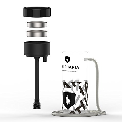 Shisharia® | Premium Shisha to Go Polluxe für unterwegs inkl. Zubehör - 2