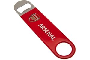ARSENAL F.C. ARSENAL CREST BOTTLE OPENER MAGNET