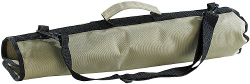 Rosenstein & Söhne Hochwertiges Grillbesteck, 5-teilig mit Tasche - 2