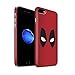 Produktbild STUFF4 Matte Snap-On Hülle / Case für Apple iPhone 8 / Deadpool Maske Inspiriert Muster / Superheld Comic-Kunst Kollektion