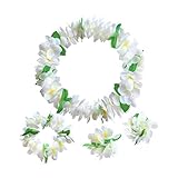 Hecho a mano con mano de obra exquisita, las flores se ven naturales y delicadas, lo que te hace lucir más adorable y hermosa.