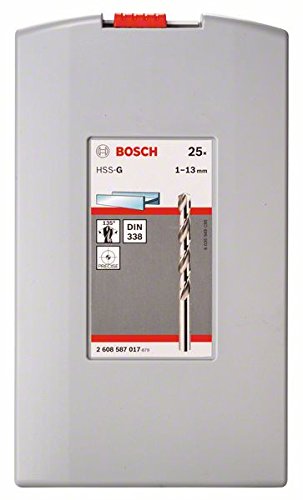 Bosch Pro 25tlg. Metallbohrer-Set HSS-G geschliffen ProBox - 2