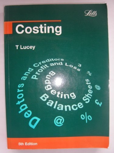 Download Costing (Complete Course Texts)