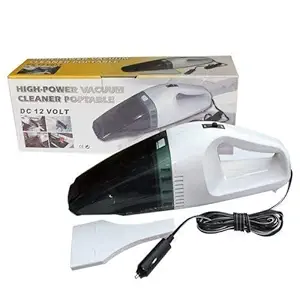 FREEZONE 12-V Portable Car Vaccum Cleaner Multipurpose Vaccum Cleaner for Office Vacuum Cleaner