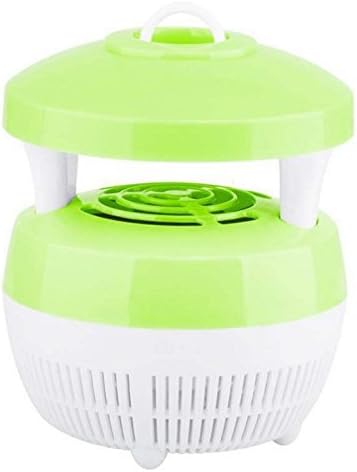 ZQ@QXDomestic LED mute pregnant women without radiation mosquito killing lamp,green