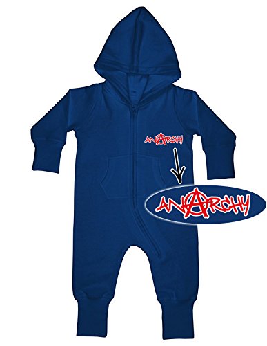 Racker-n-Roll Baby Boys' Tracksuit Blue Navy -  Blue - 18-24 months