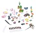 Produktbild Toyvian 118 stücke Miniatur Garten Decor Zubehör Mini Zaun Tier Puppenhaus Landschaft Ornament DIY Handwerk Home Yard Bonsai Decals