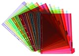 Paquete de 12 unidades Elba - Separadores para archivador
