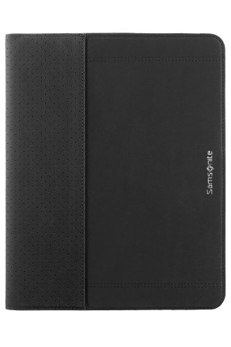 Preisvergleich Produktbild Samsonite Portfolio TABZONE IPAD ULTRASLIM PUNCHED BLACK