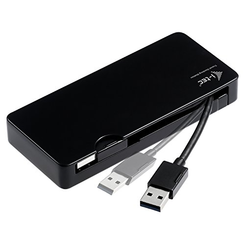 i-tec USB 3.0 Travel Docking Station Advance HDMI oder VGA Full HD+ 2048×1152, Gigabit Ethernet, Notebook Ultrabook Tablet - 2