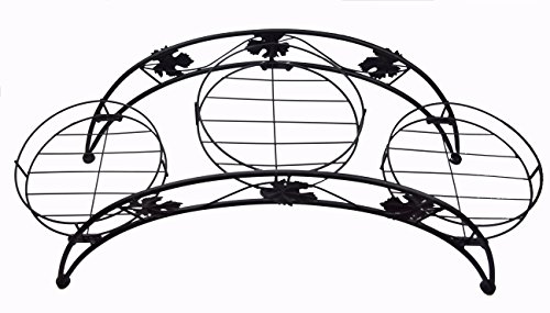 AISHN Pflanzenstander Blumentopfe Regal Blumenkasten Stand Blumenhocker Regal - 6