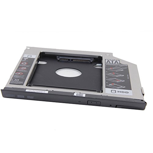 2. Wechselrahmen Fuer Dell E6420 E6520 E6320 E6430 Mit Auswerfer + Luenette - 3