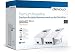 Produktbild devolo GIGABIT 3Port - Starter Kit - Bridge - GigE, HomePlug AV (HPAV) - an Wandsteckdose anschließbar (Packung mit 2)