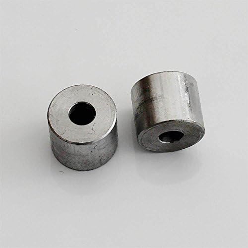 Pack of 5 Shim Sleeve for M6 Blank Aluminium ad18xid6,5xl15 mm (E702431) Moebus Steel Design
