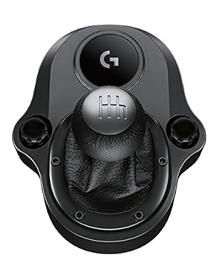 Logitech 941-000130 Levier de vitesse Driving Force Shifter pour volants de course G29/G920 Noir