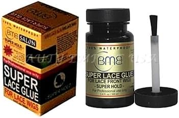 [BMB] Super Lace Glue for Lace Front Wigs Super Hold 3.4 oz by Blue Moon Beauty