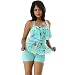 Notable Swim Sexy Multi Blue Color Two Piece Boyleg Tankini-Beach Wear. RS.1349.00