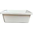 AANIJ® Laboratory utility Tray molded in polypropylene Plastic Size 360 mm X 310 mm X 130 mm (Pack of 1)