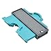 Price comparison product image Yizhet 5"/125 mm Plastic Contour Gauge Duplicator Ruled Contour Duplication Gauge Shape Duplicator Circular Frame Profile Gauge Tool Precisely Copy Irregular Shapes and Easy Cutting General Tools