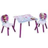 Sitzgruppe - Kindertisch - Kinderstuhl - Kindersitzgruppe mit Motivauswahl (Frozen)