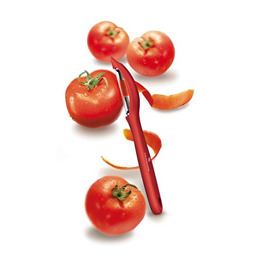 Victorinox 7.6075.1 Schäler, Kunststoff, rot, 17 x 2 x 2 cm, - 3