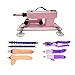 Produktbild Sexmaschine - Automatische Masturbation Machine Gun mit Dildo Set für Frauen, Super Starke und Stabile Fucking Machine (Rosa)