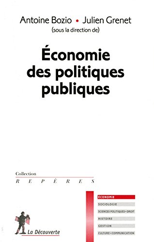 Économie des politiques publiques Économie des politiques publiques