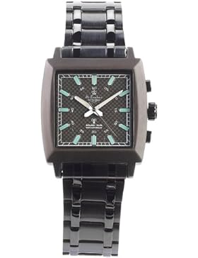 ST. Leonhard nc7352–944–Armbanduhr Herren, Armband aus Edelstahl Farbe Schwarz