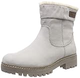 s oliver winterboots damen Kuscheliges Warmfutter s.Oliver Damen 26475-21 Schneestiefel, Grau (Lt Grey 210), 38 EU