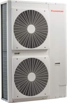 Immergas - Pompe a' chaleur air-eau IMMERGAS Audex monophase' inverter - 12 kW, En stock