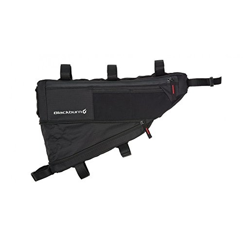 Blackburn Outpost Frame Bag Bolsa, Unisex Adulto, Negro, Large