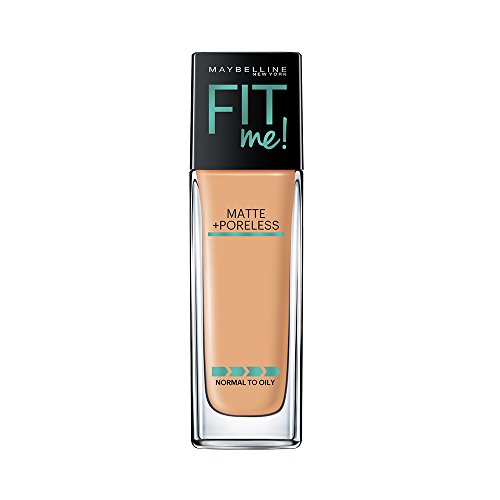 MAYBELLINE - Fit Me Matte + Poreless Foundation 322 Warm Honey - 1 fl. oz. (30 ml)