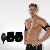 brazos musculosos bob esponja ★ A través de técnicas de estimulación electro-muscular (EMS) clínicamente demostradas, se proveen músculos de tríceps y bíceps braquiales para los brazos superiores más fuertes, más fuertes y más musculosos.