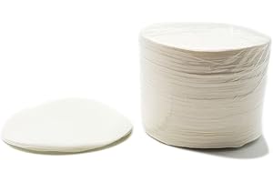 UNIQUE CORN 700 Pcs Filter Paper Compatible with Aeropress, Micro Paper Filters Replacement Compatible with Aeropress Coffee and Espresso Maker, 64mm/2.5"
