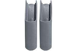 MISUVRSE Bambino Sedia da pranzo Inserto gamba Seggiolone Bambino Piedi di sicurezza Copertura di estensione di sicurezza Inserto Pad per Stokk Sedia piedi Protezioni per pavimenti in legno