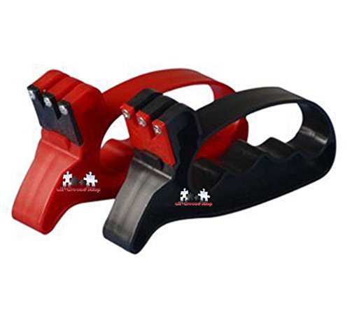 2 Stück all-around24® „Fixschliff“ Messerschleifer, Scherenschleifer, Messerschärfer, Scherenschärfer (2) - 4