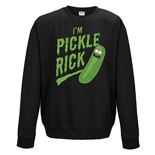 Rick and Morty - PICKLE RICK Pullover (Unisex) (L)