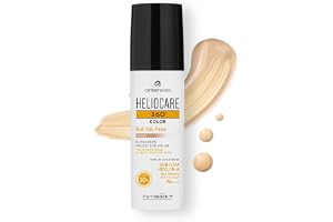 Heliocare 360 gelfärg oljefri Spf50 Beige 50 ml