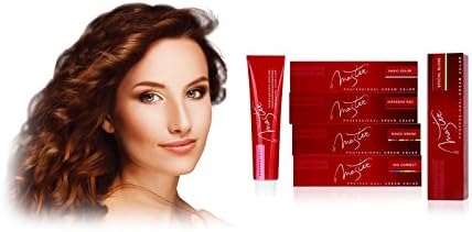 Spa Master Proffesional – Tint Cenizo Medium Blonde Permanent, 7.1, Package X 2