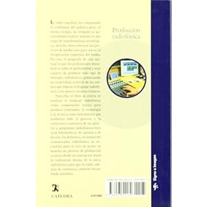 Produccion Radiofonica / Radio broadcast Production