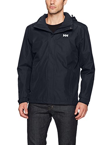 Helly Hansen Dubliner Insulated Jacket Chaqueta Impermeable Rell, Hombre, Azul (Navy), L