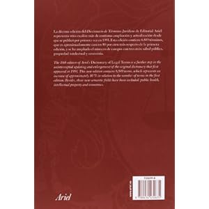 Diccionario de Terminos Juridicos (Ariel Derecho)