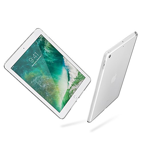 iPad 9.7 2017 Hülle Case, Elekin iPad 9.7 2017 Schutzhülle – [Anti-Kratzer] [Durchsichtige] für iPad 9.7 2017 Hülle Silikon - 3