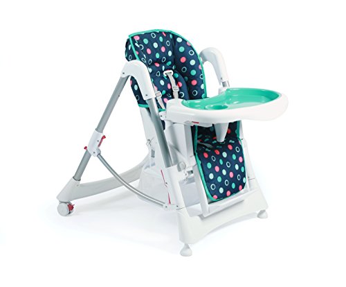 CHIC 4 BABY Hochstuhl ENJOY, Rückenlehne und Sitzhöhe verstellbar, zusammenklappbar, verschiedene Farben - 2