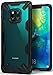 Price comparison product image Ringke Fusion-X [Black] Designed for Huawei Mate 20 Pro Case Cover Clear Dot PC Back with Rugged TPU Bumper Anti Rainbow Effect [Straps Access Design] for Huawei Mate 20 Pro