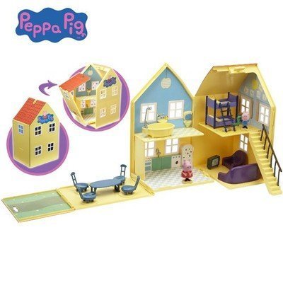 Character Options Deluxe - Casa de Juguete de Peppa Pig