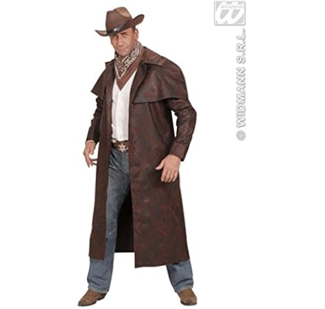 leather western duster