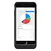Produktbild Mophie Space Pack Rechargeable External Battery Case (2,600mAh) mit 64GB Built-In Storage für Apple iPhone 6 Plus schwarz