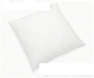 Preisvergleich Produktbild KOPFKISSEN PILLOW 80x80cm KOCHFEST