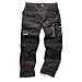 Produktbild Scruffs T51994 3D-Arbeitshose, Größe 38L, schwarz.